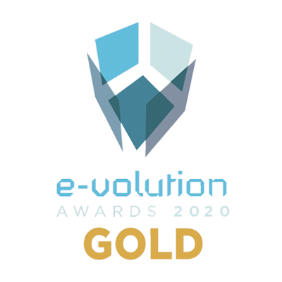 E-volution Gold Award