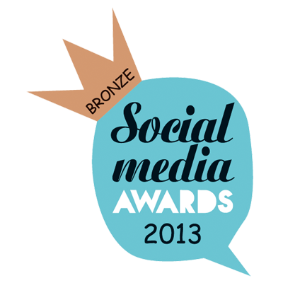Bronze Social Media Award