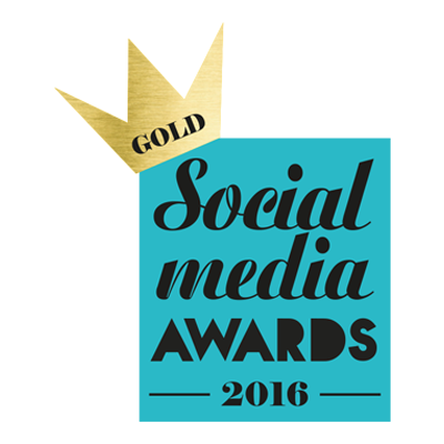 Gold Social Media Award