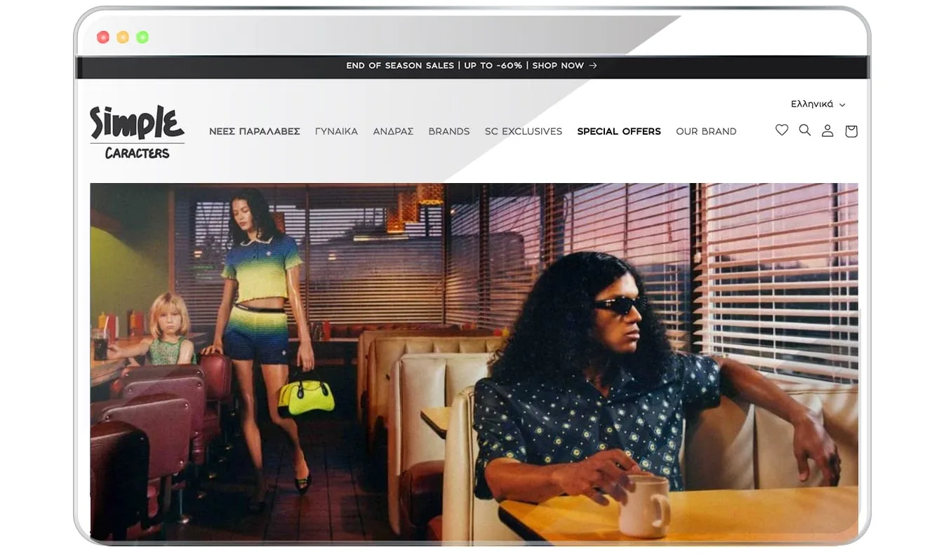 Simple Caracters - Think Plus | Shopify Eshop