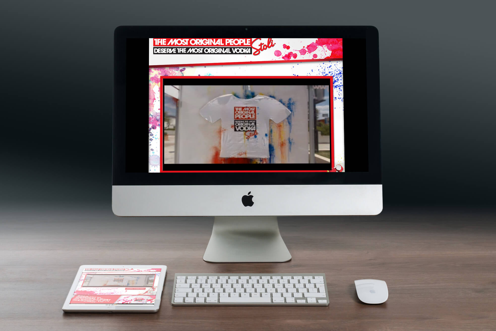 Stolichnaya app