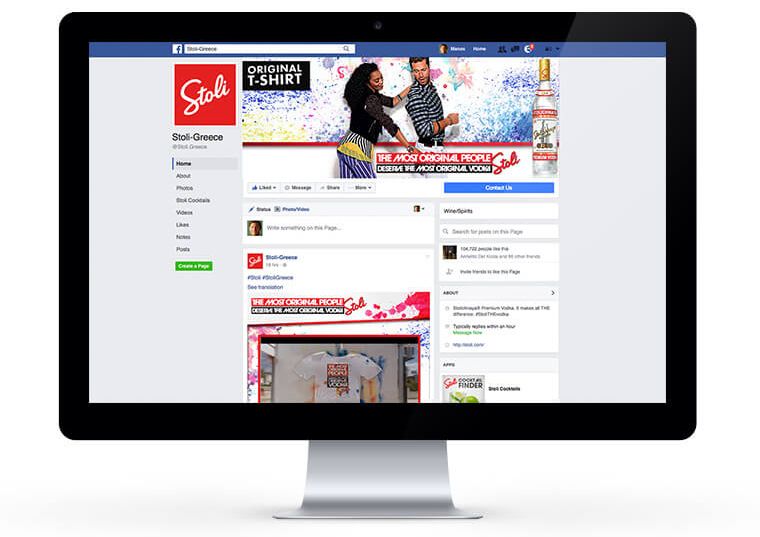 Stolichnaya facebook