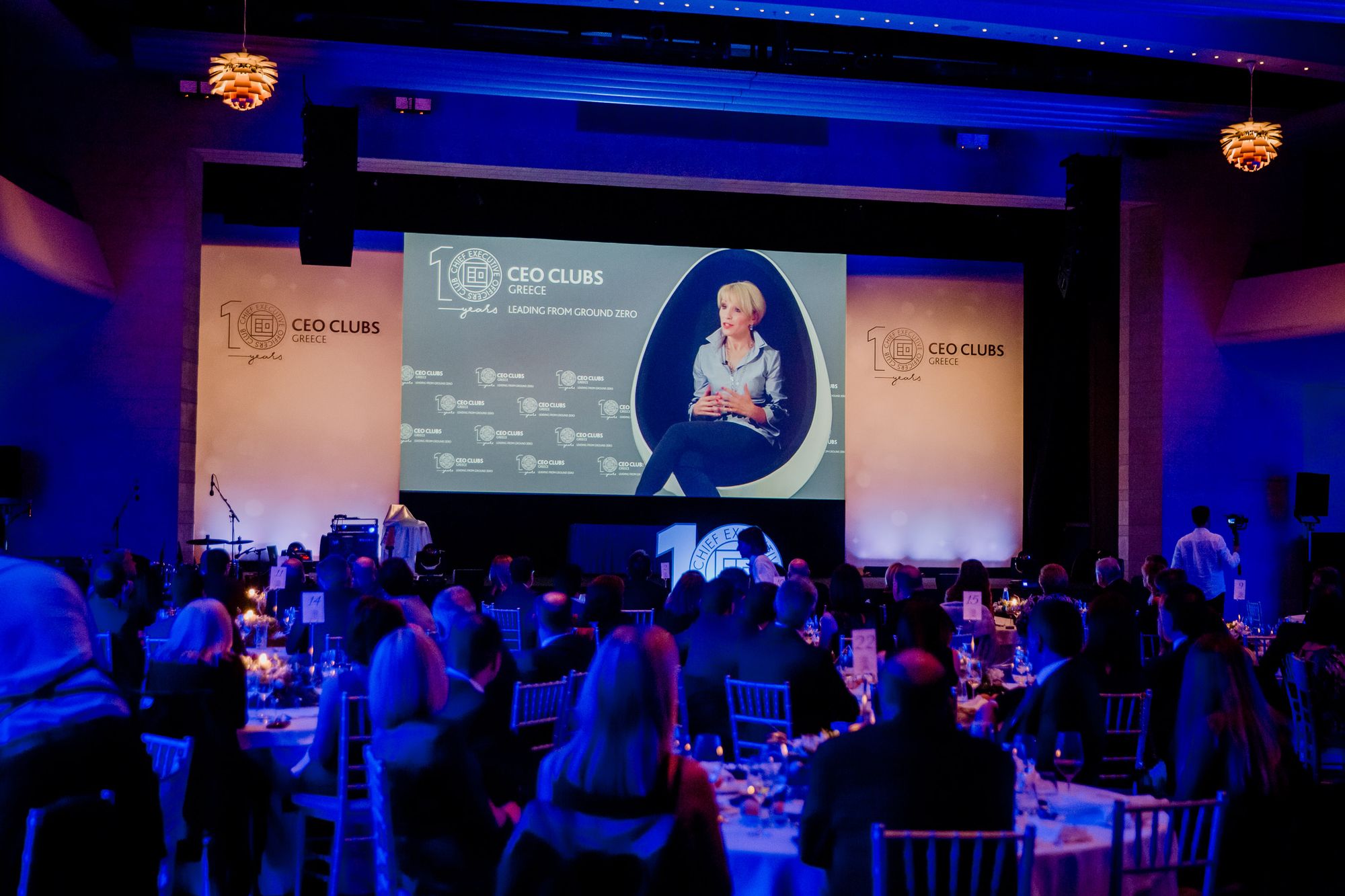 corporate video ceo clubs greece