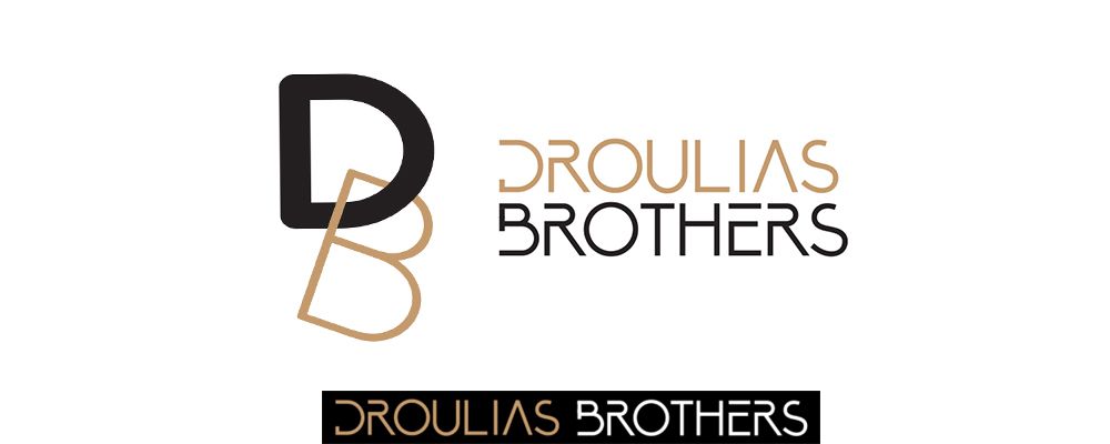 δημιουργία λογοτύπου droulias