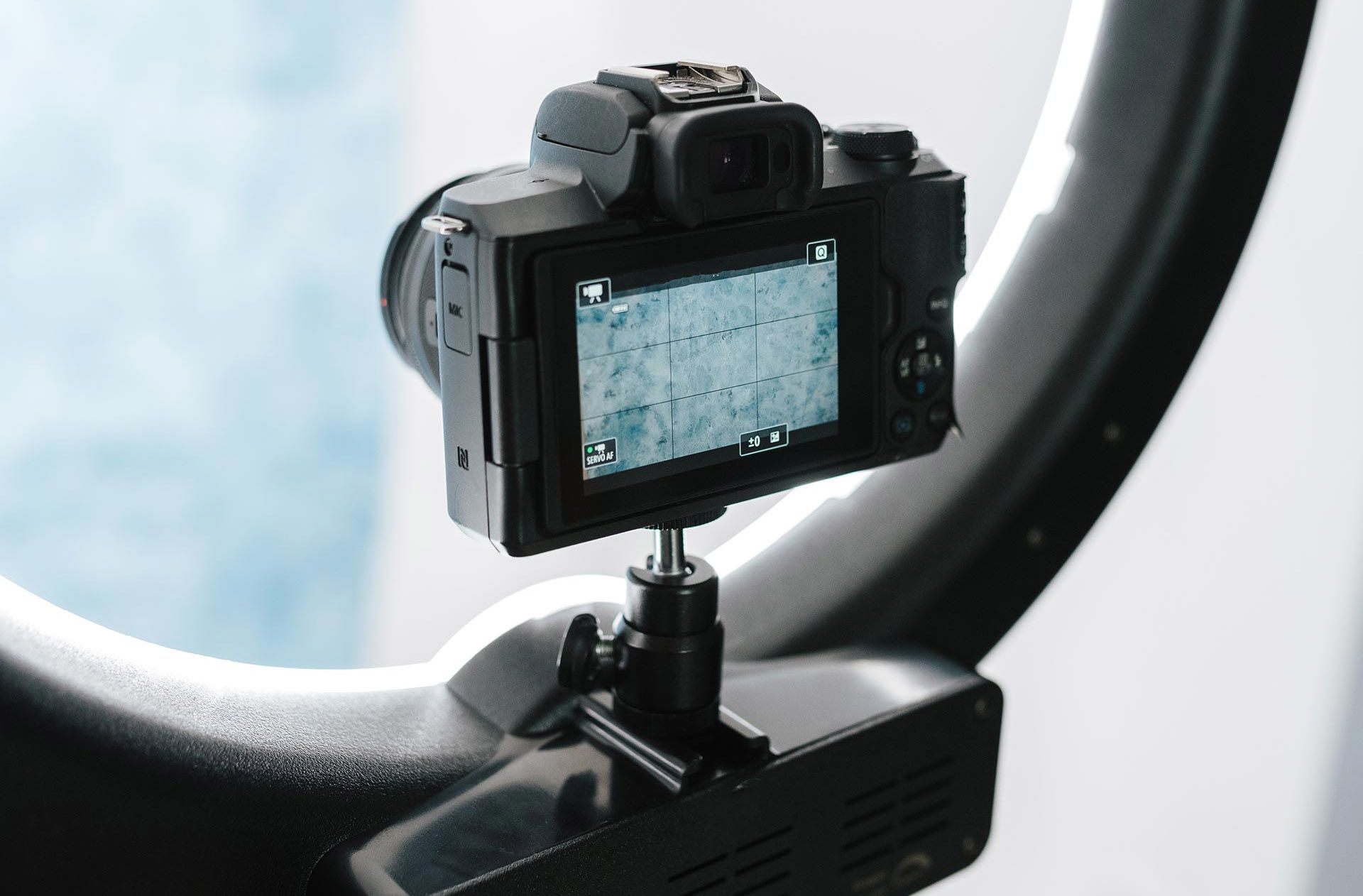 σεταρισμένη φωτογραφική κάμερα για επαγγελματική φωτογράφιση προϊόντων