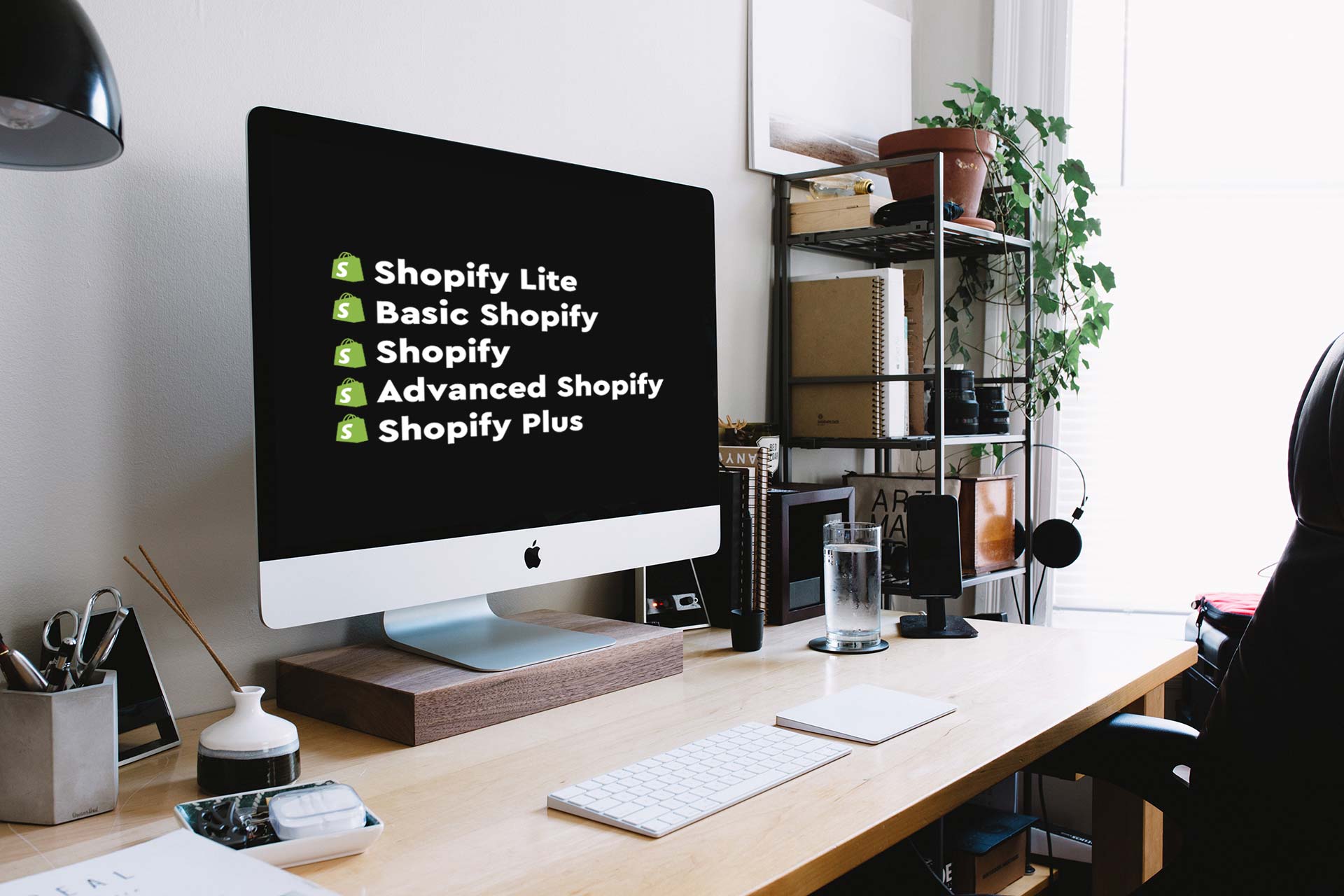 Πακέτα Shopify για Shopify κόστος