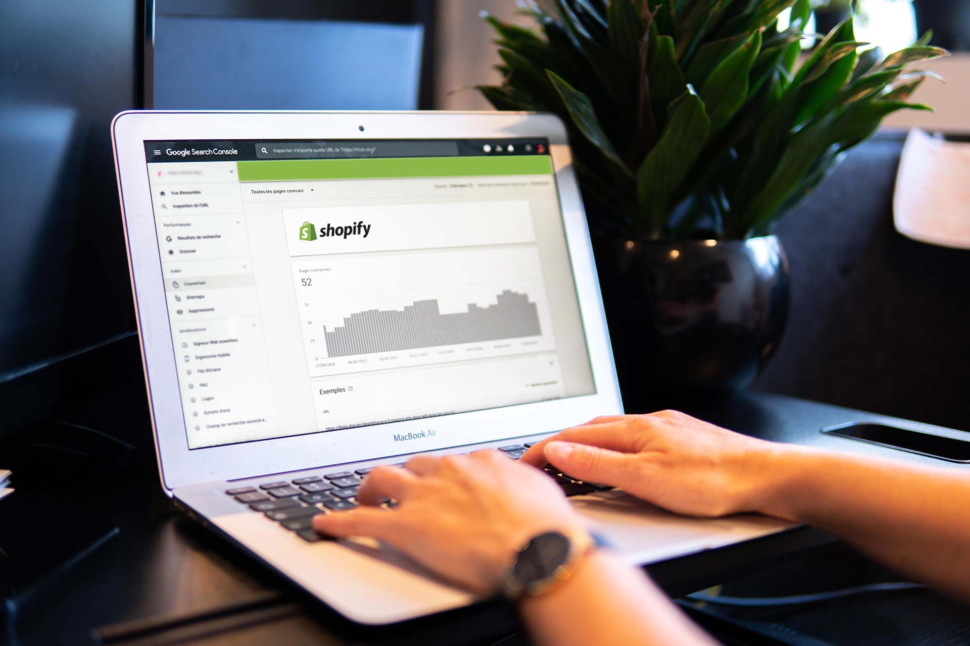 Shopify Dashboard