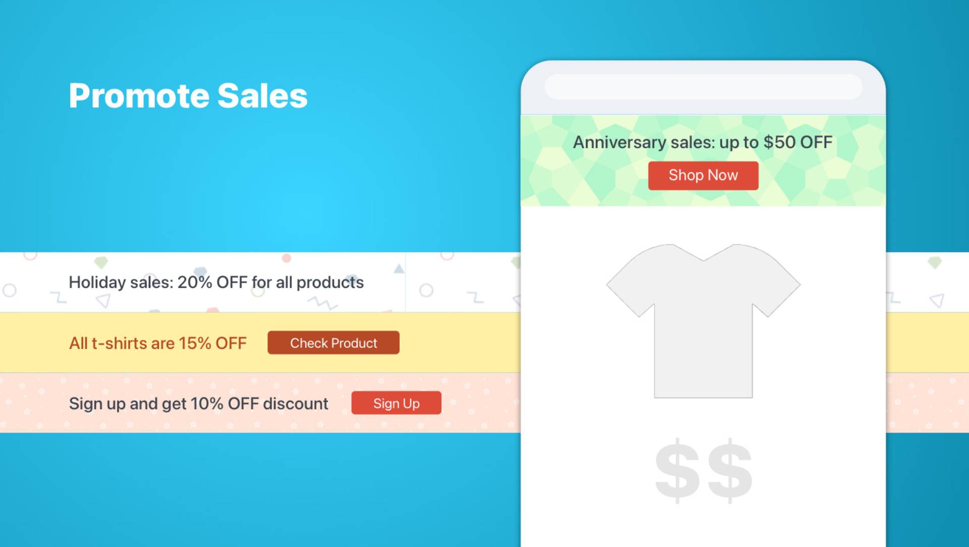 Shopify Apps - Quick Bar Announcement app