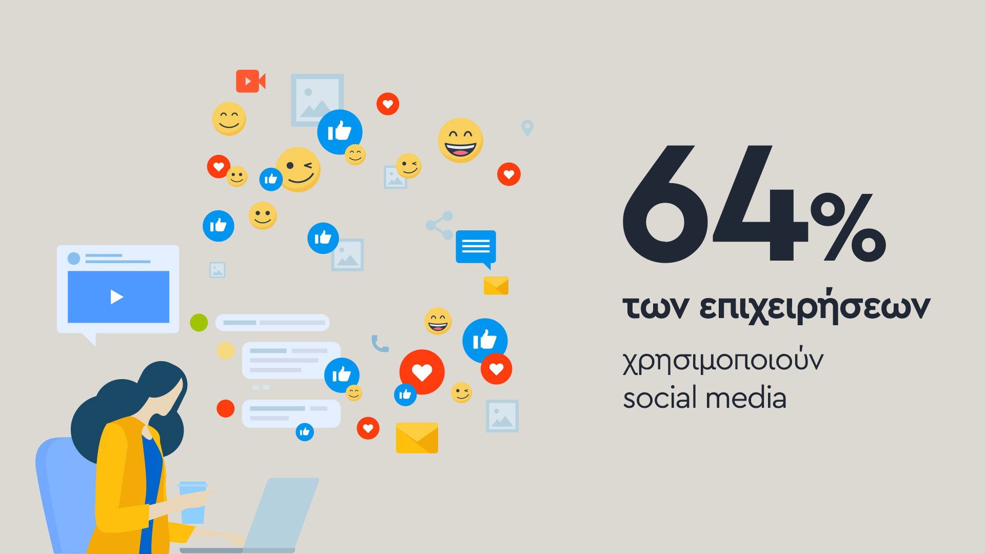 Business statistics - στατιστικά για social media και μικρές επιχειρήσεις