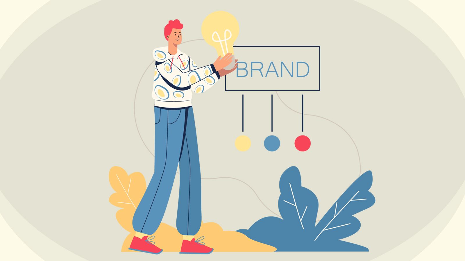 thinking about a brand name