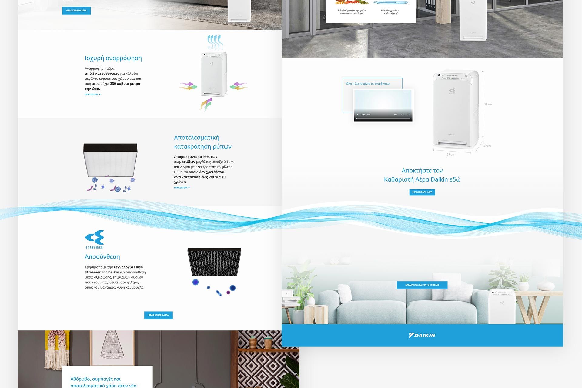 daikin microsite
