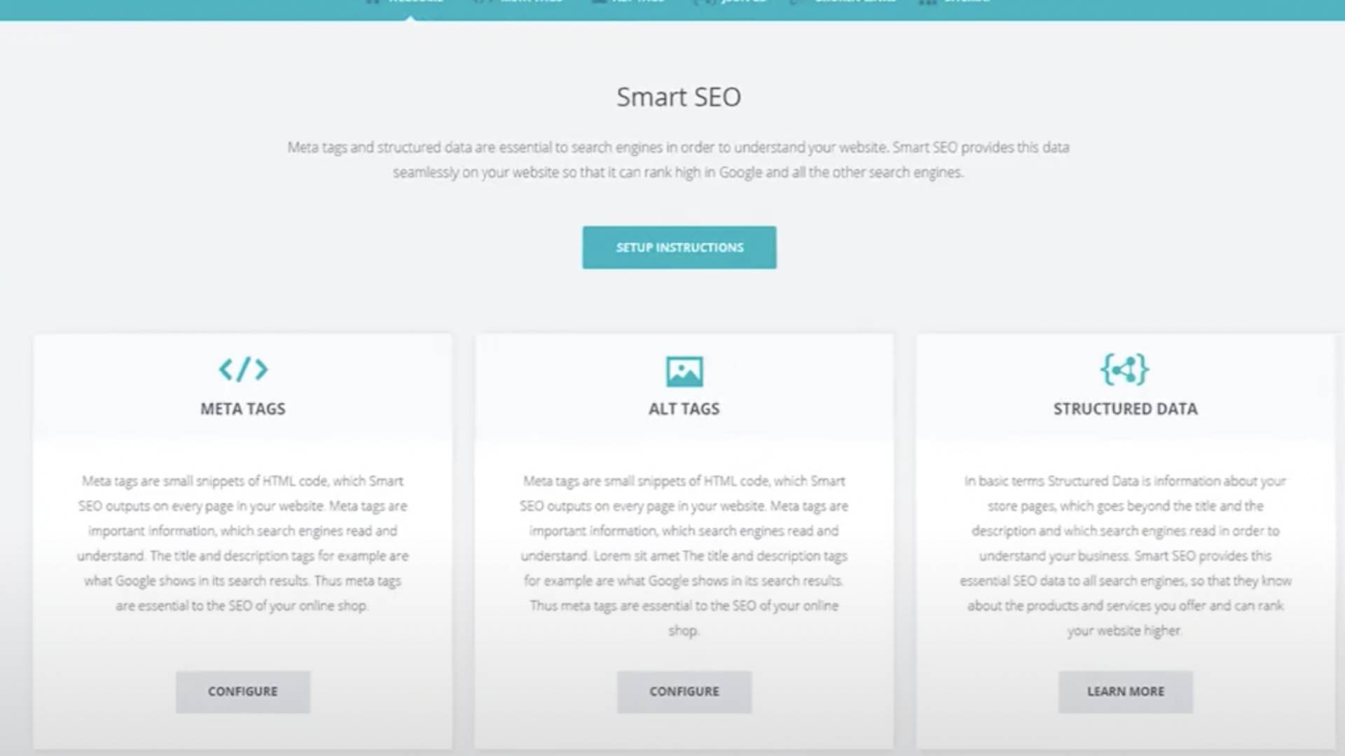 smart seo sample