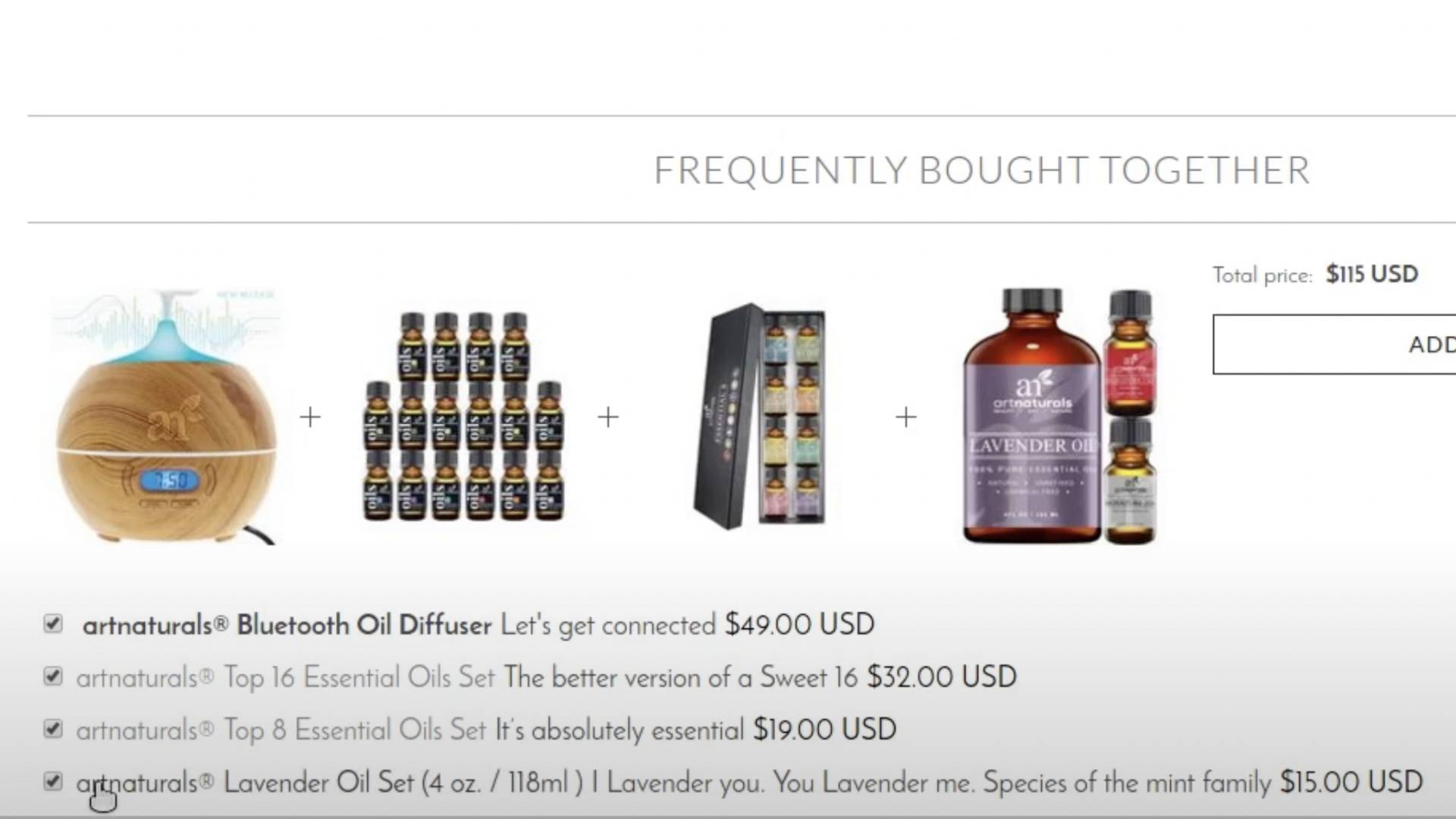 frequently bought together