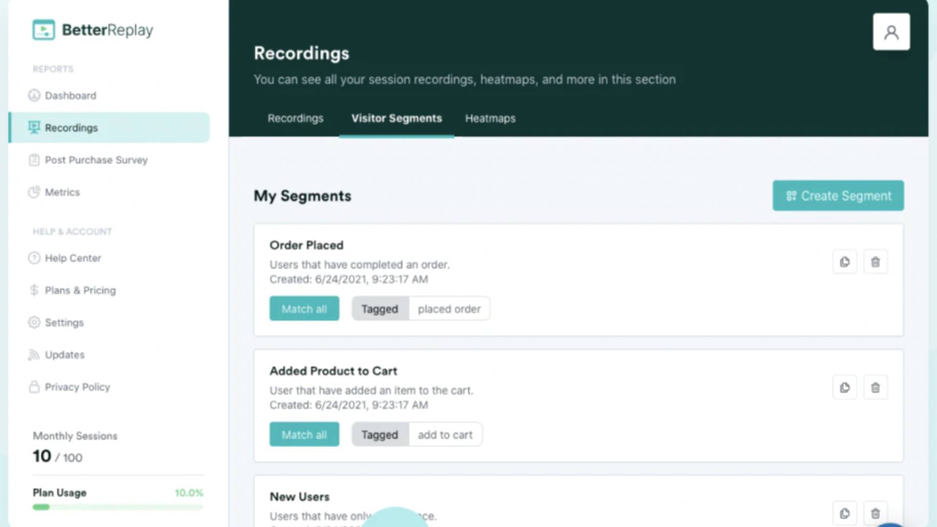 BetterReplay δωρεάν Shopify εφαρμογή