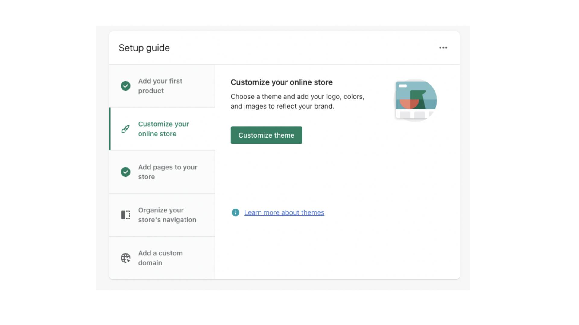 dashboard κατασκευή eshop shopify
