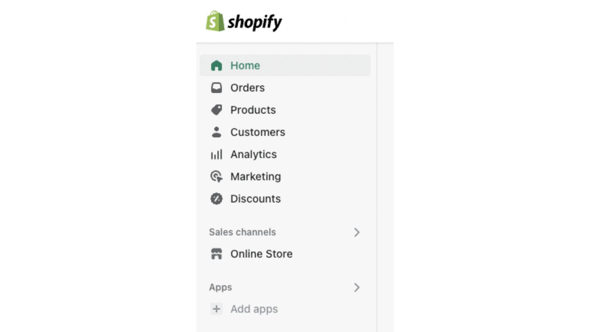 left sidebar κατασκευή eshop shopify