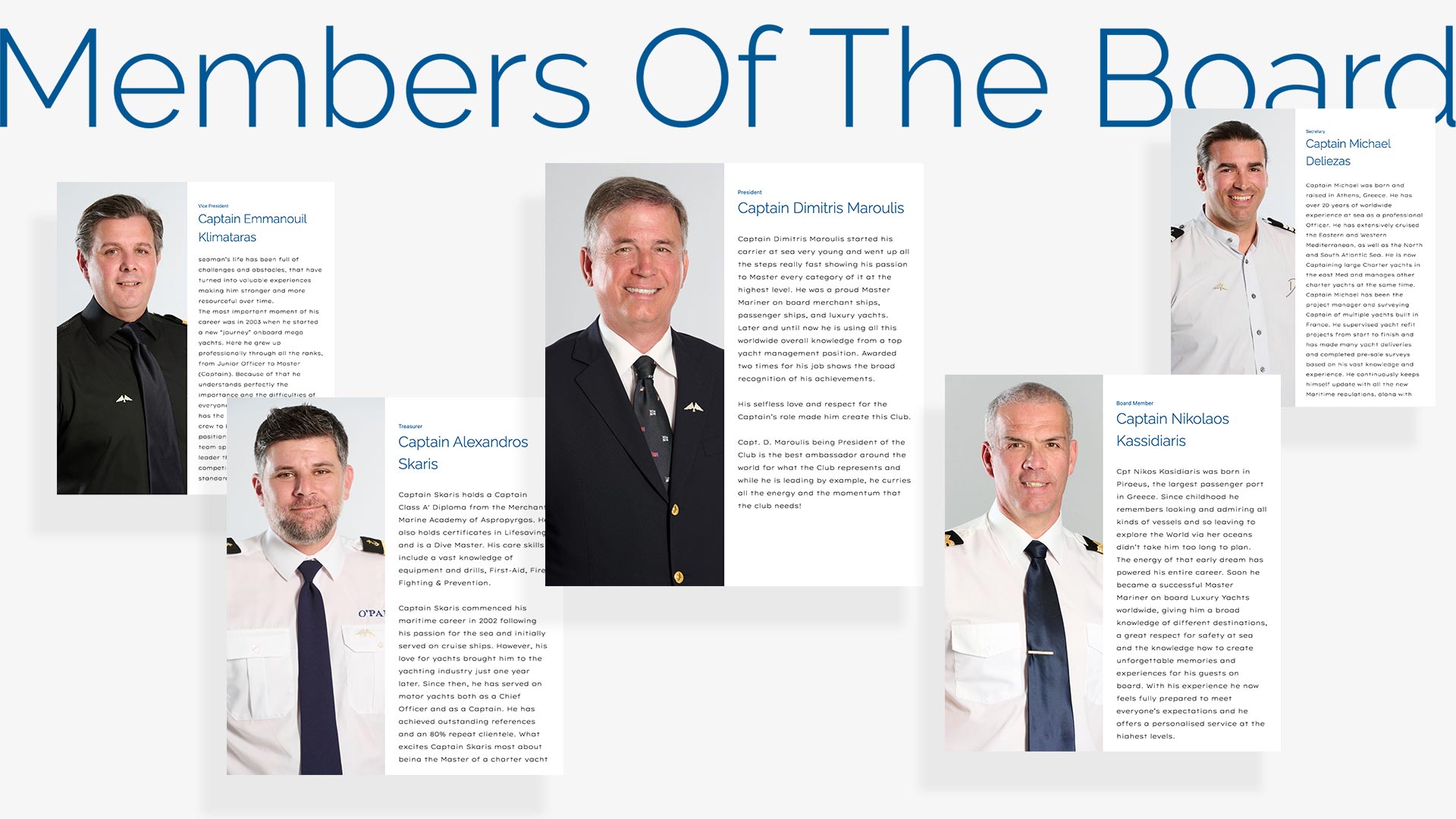 hellenic yacht masters club website