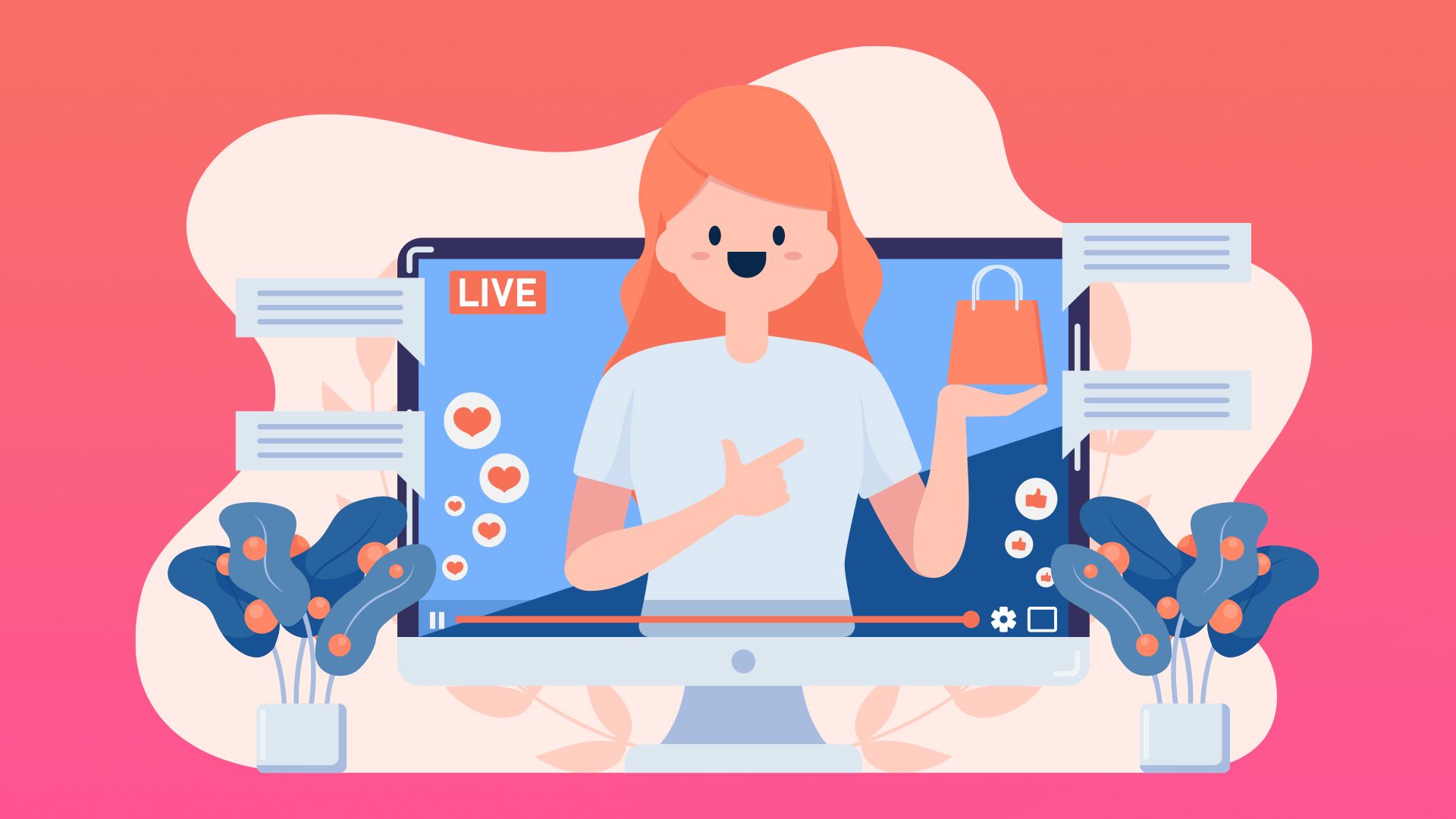 happy customer buy from tiktok graphic