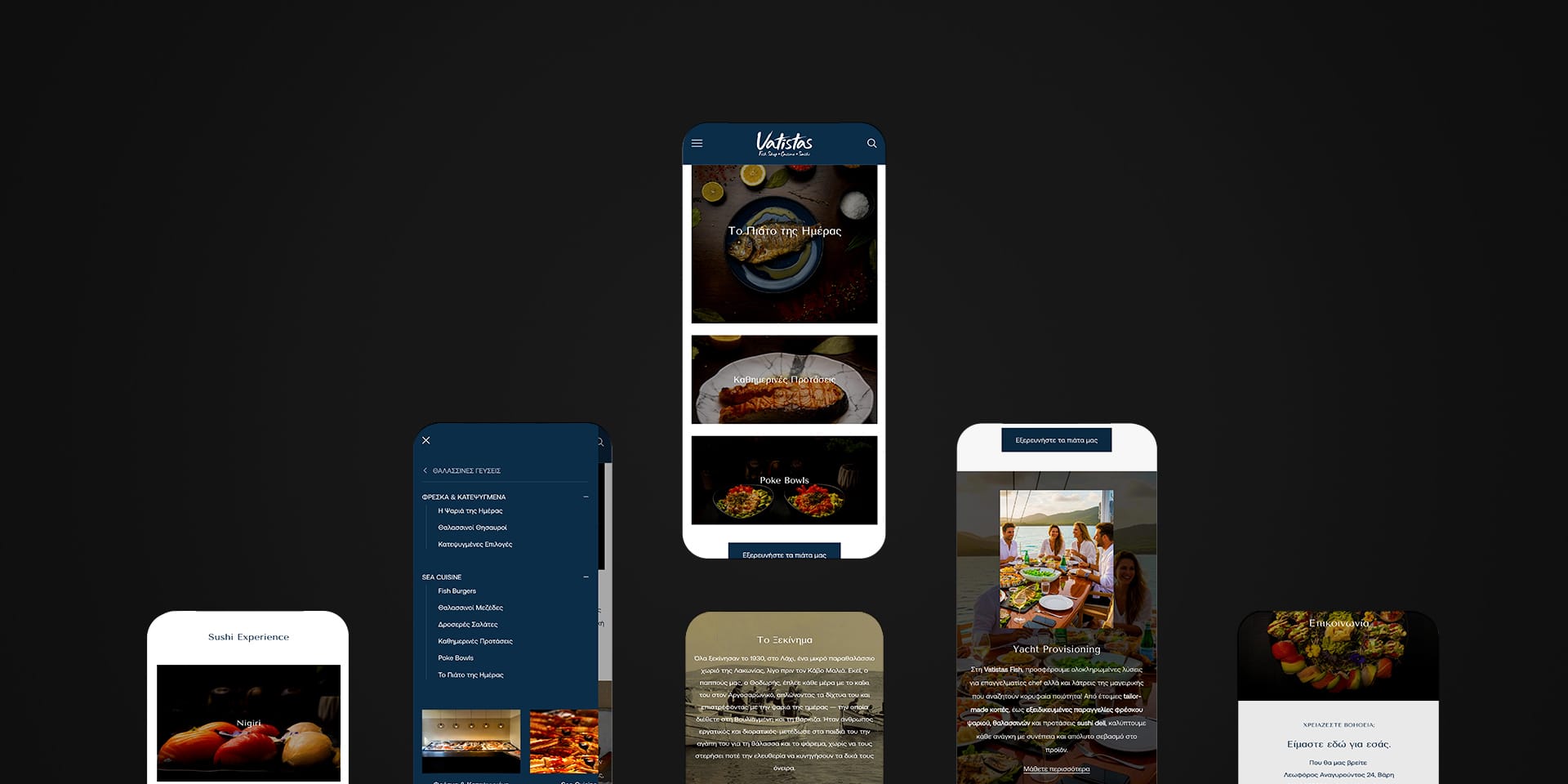 vatistas fish shopify eshop redesign