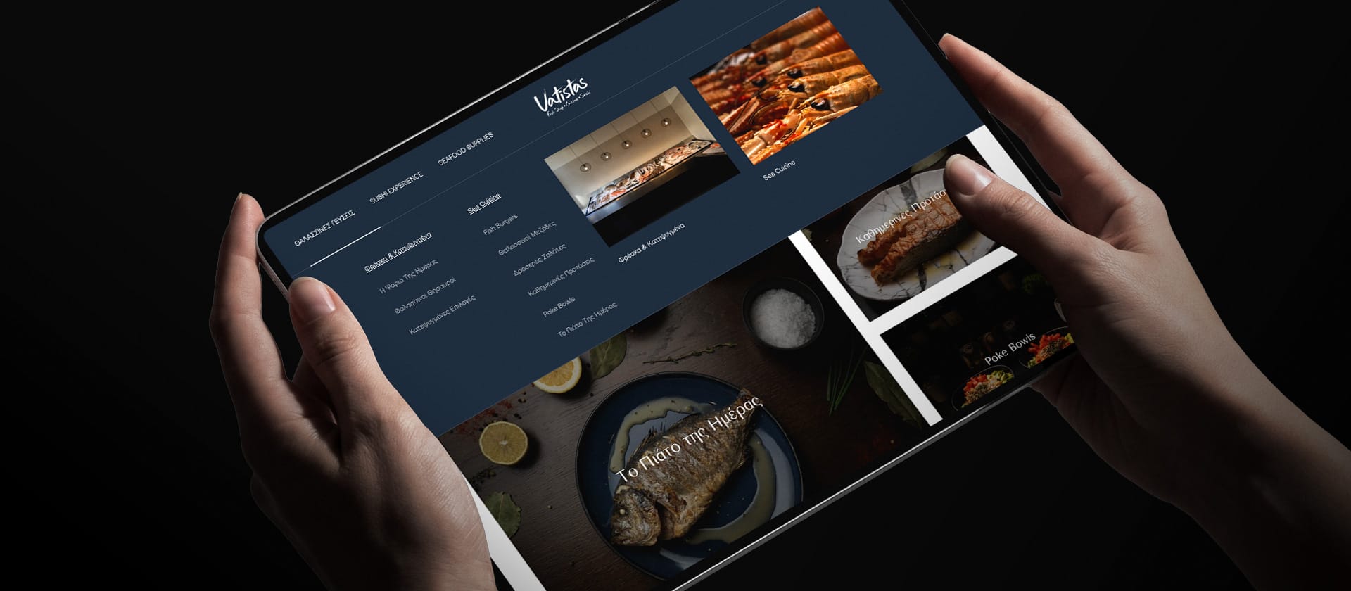 vatistas fish shopify eshop redesign