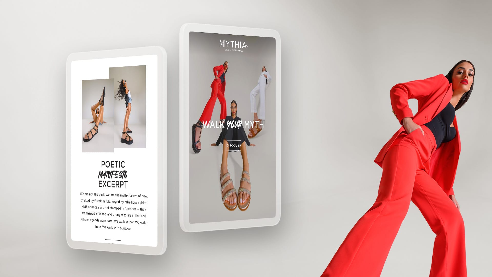 Mythia Shopify eshop από Think Plus