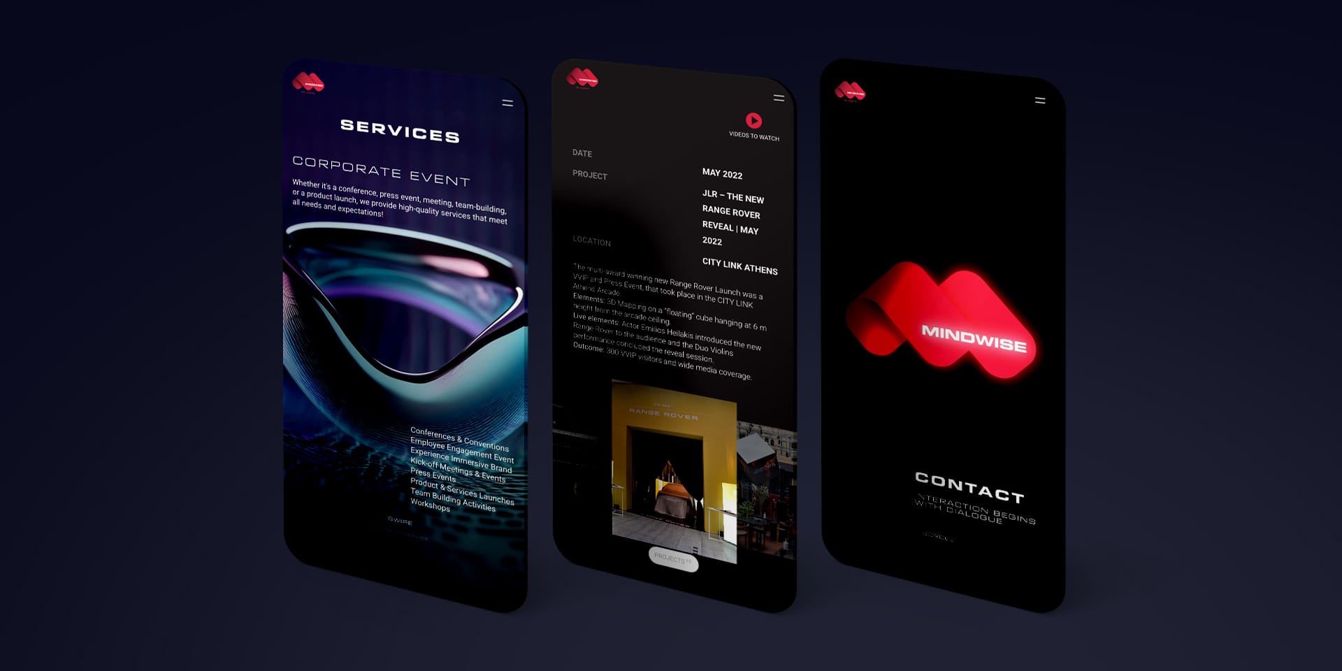 mindwise website development