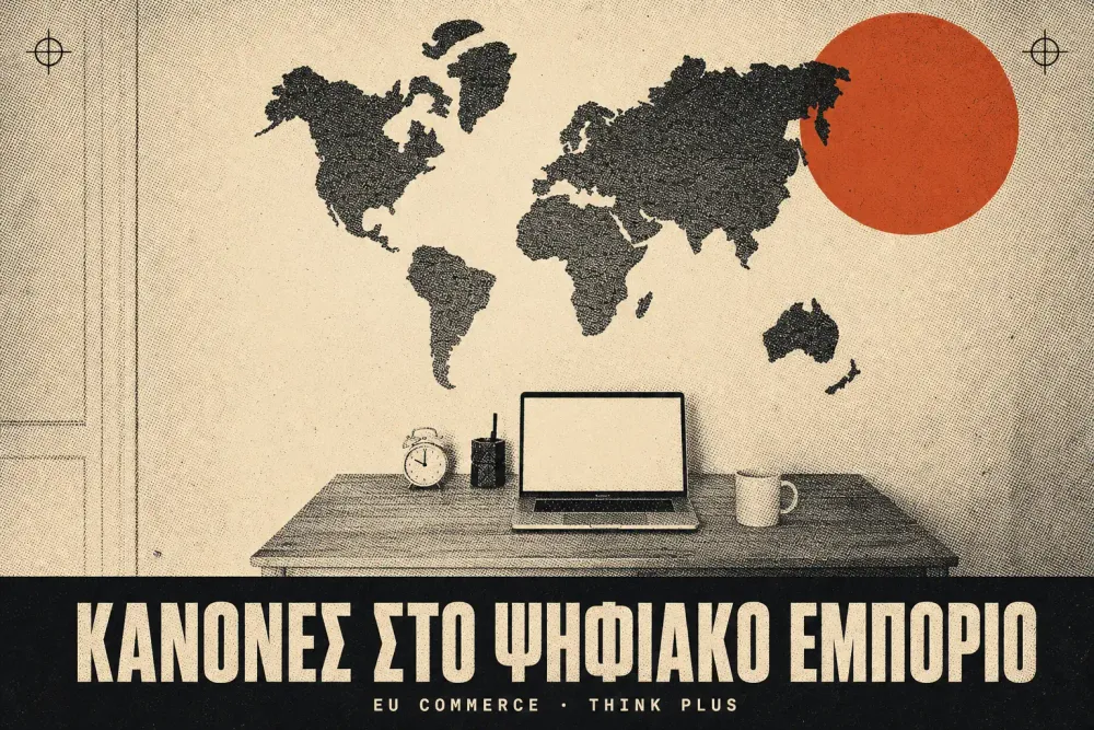 eCommerce στην Ευρώπη — ψηφιακό οικοσύστημα με σαφείς κανόνες