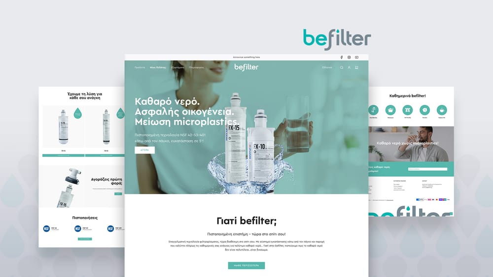 befilter shopify eshop