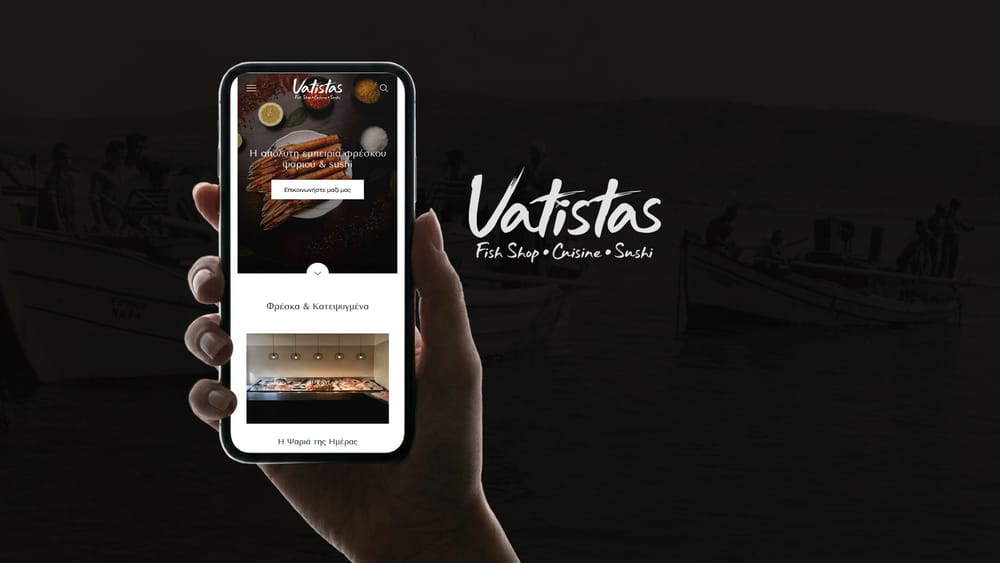 vatistas shopify eshop redesign