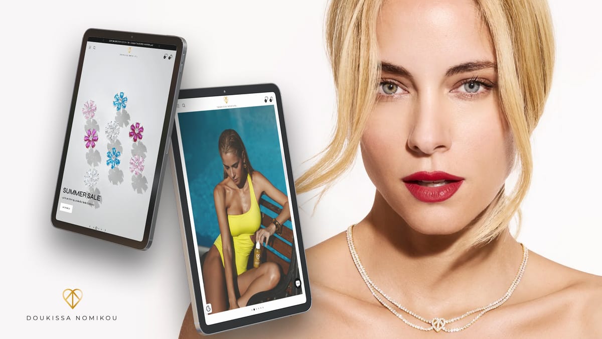 Doukissa Nomikou: Με νέο προσωπικό eshop από την Think Plus