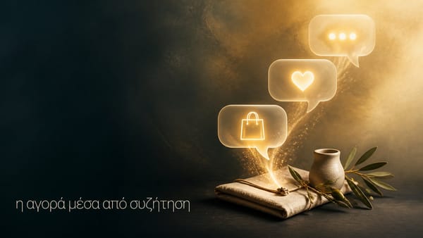 τι είναι το conversational commerce