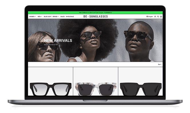 DE-Sunglasses - Think Plus | Shopify Eshop