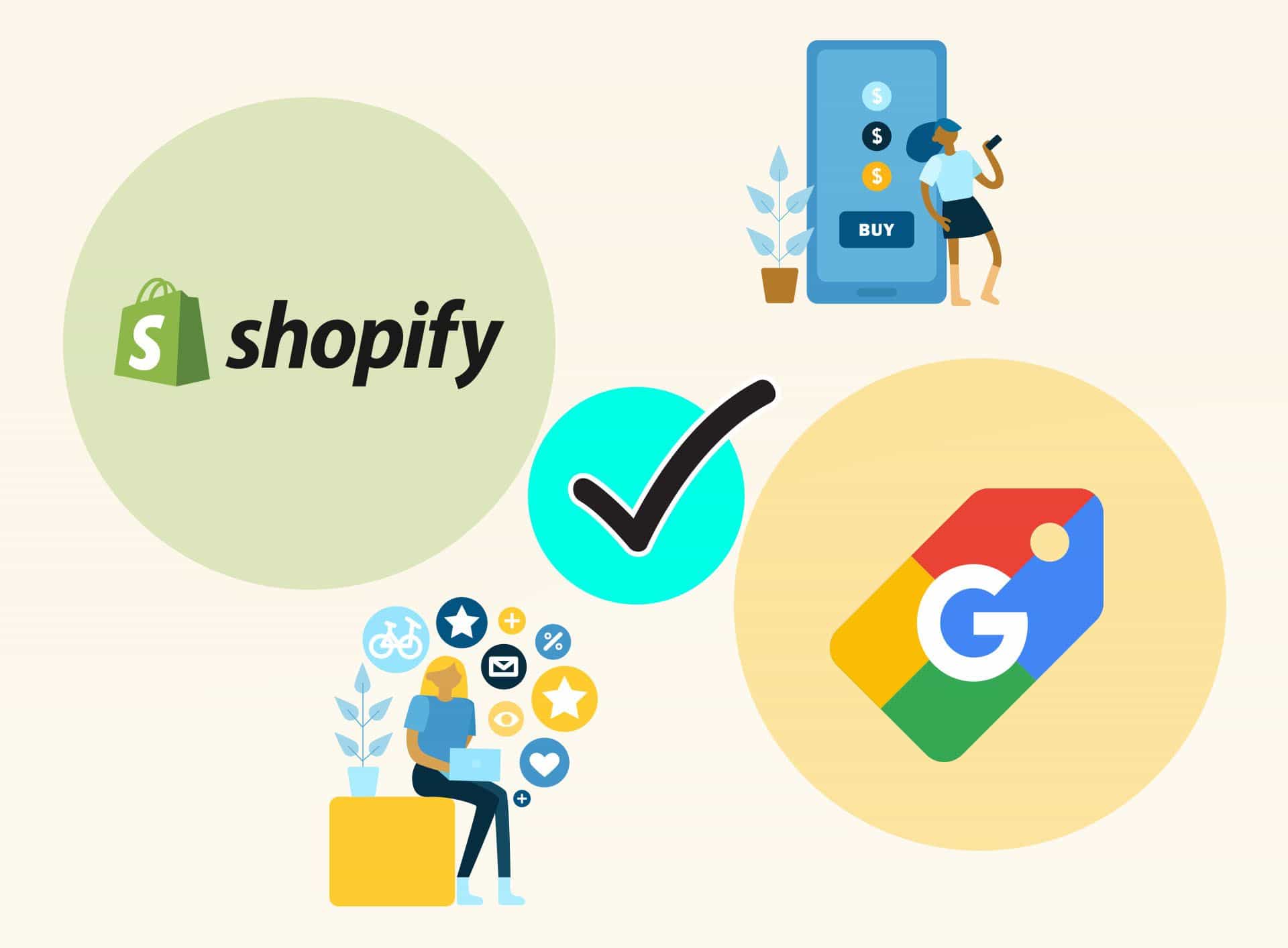 Η Google συνεργάζεται με το Shopify στη 